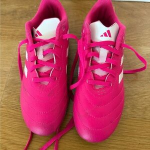 Adidas Kids Hot Pink Soccer Cleats